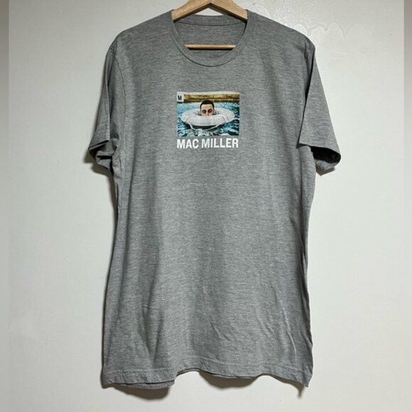 Other Mac Miller Album T-Shirt – Grey – Graphic Tee – Unisex Size US M / EU 48-50 / 2 - 1 Thumbnail