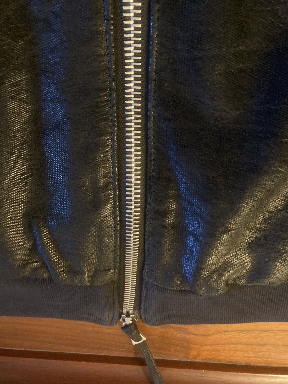 Boris Bidjan Saberi GRAIL Zipper 22 3D Leather Obsidian Black Size US XS / EU 42 / 0 - 12 Thumbnail