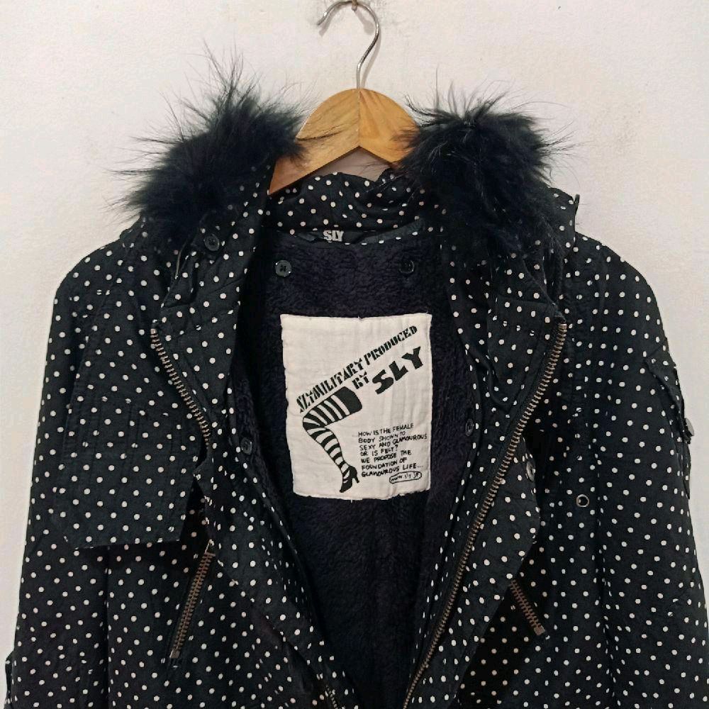 SLY SLY Military by SLY Japan Polkadot Fur Jacket Size M / US 6-8 / IT 42-44 - 7 Thumbnail
