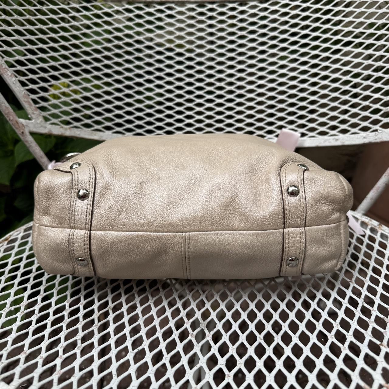 Coach Y2K Champagne Colored Coach Carly Hobo Bag Size ONE SIZE - 3 Thumbnail