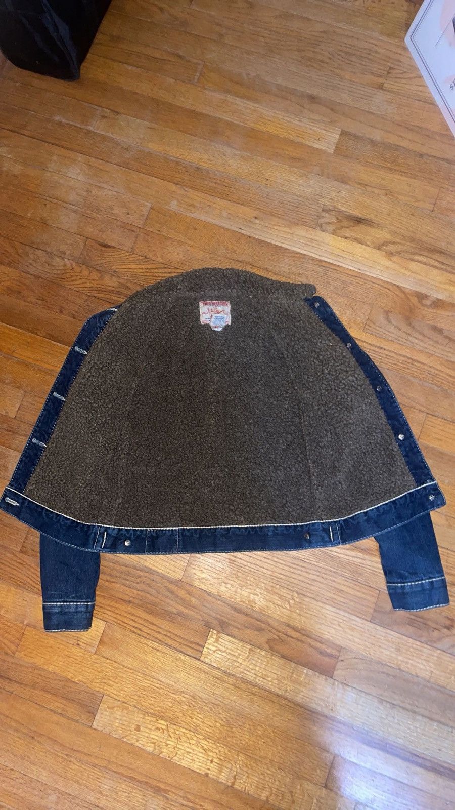 True Religion True Religion Denim Sherpa Size S / US 4 / IT 40 - 2 Thumbnail