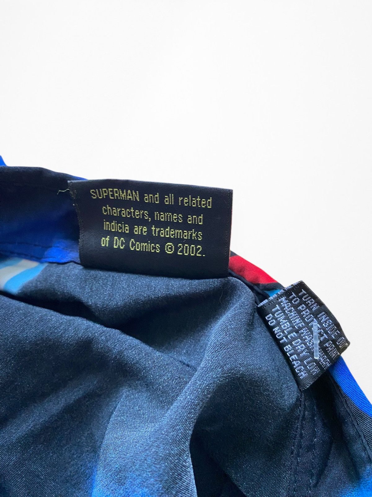 DC Comics Superman 2002 Warner Bros. dc comics Hawaiian vintage shirt Size US XXL / EU 58 / 5 - 4 Thumbnail