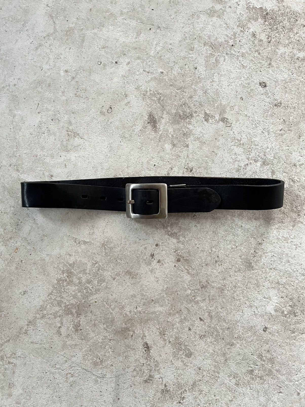 Yohji Yamamoto Vintage Yohji Yamamoto Y's Avant Garde Belt Size 28 - 1 Thumbnail
