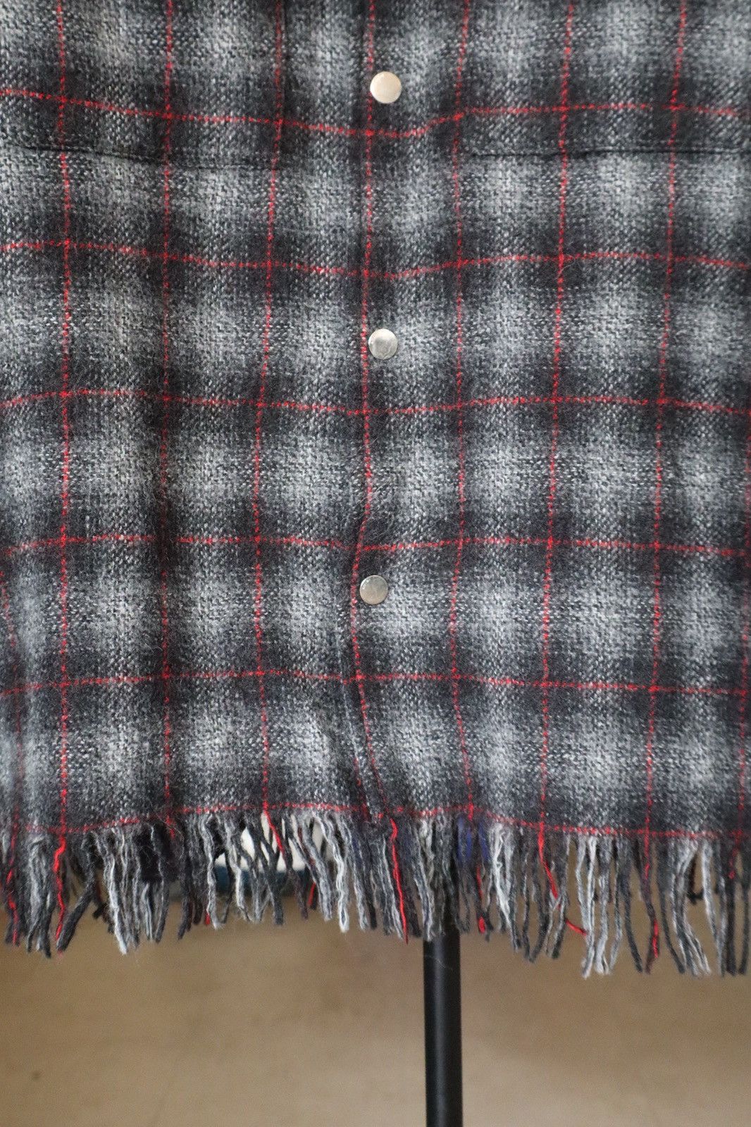 Amiri MA AMIRI Plaid Jacket Size US L / EU 52-54 / 3 - 5 Thumbnail