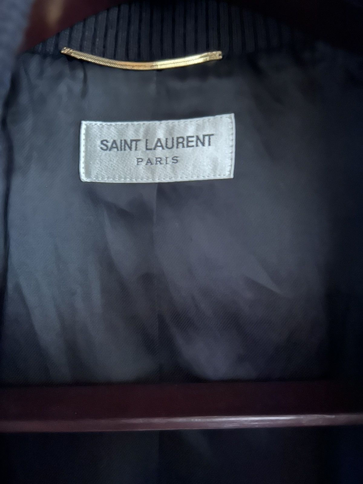 Saint Laurent Paris Saint Laurent teddy jacket Size M / US 6-8 / IT 42-44 - 5 Thumbnail