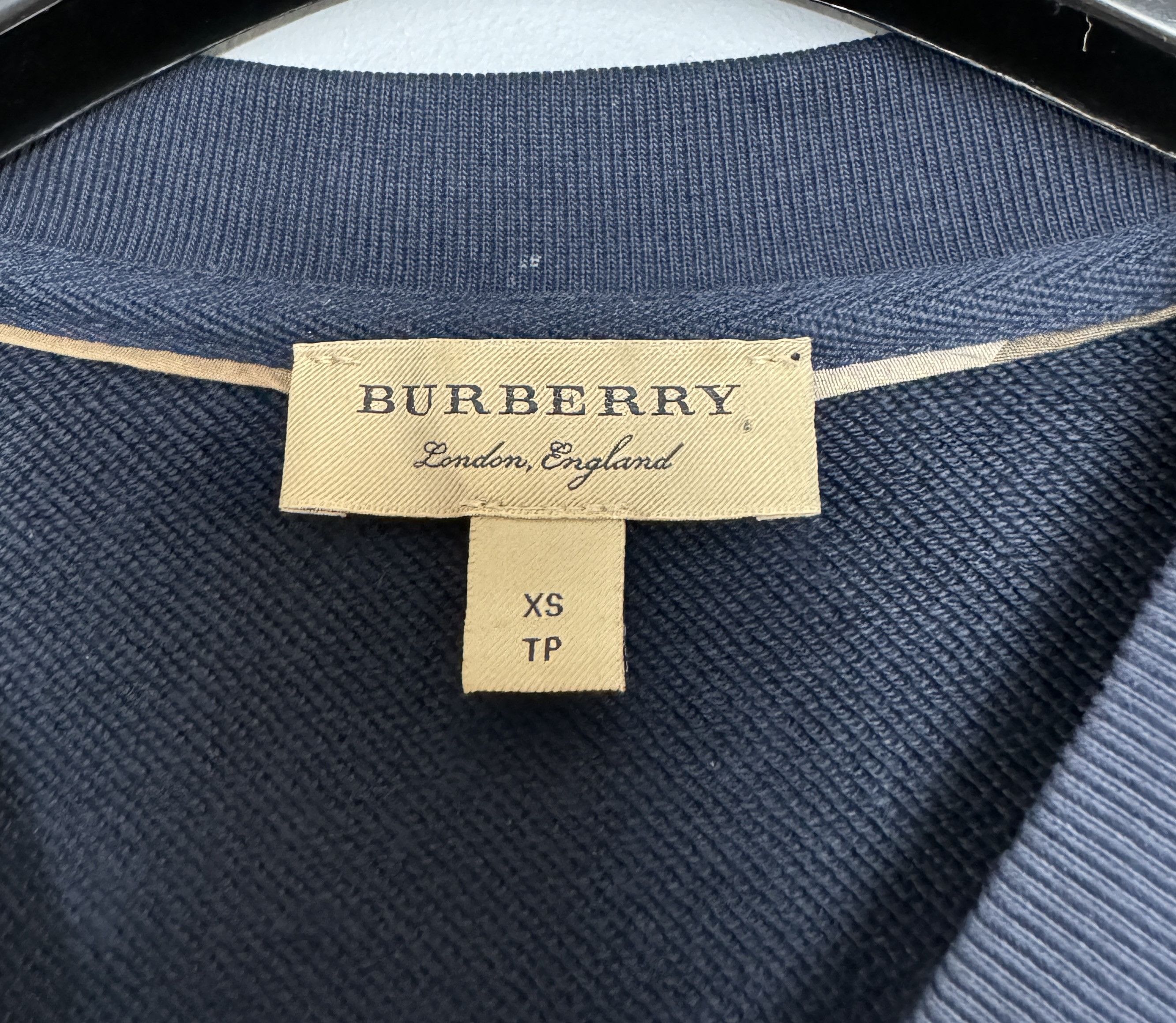 Burberry Burberry Floral Sweatshirt Sequin Embellished Navy Size XS Size XS / US 0-2 / IT 36-38 - 5 Thumbnail