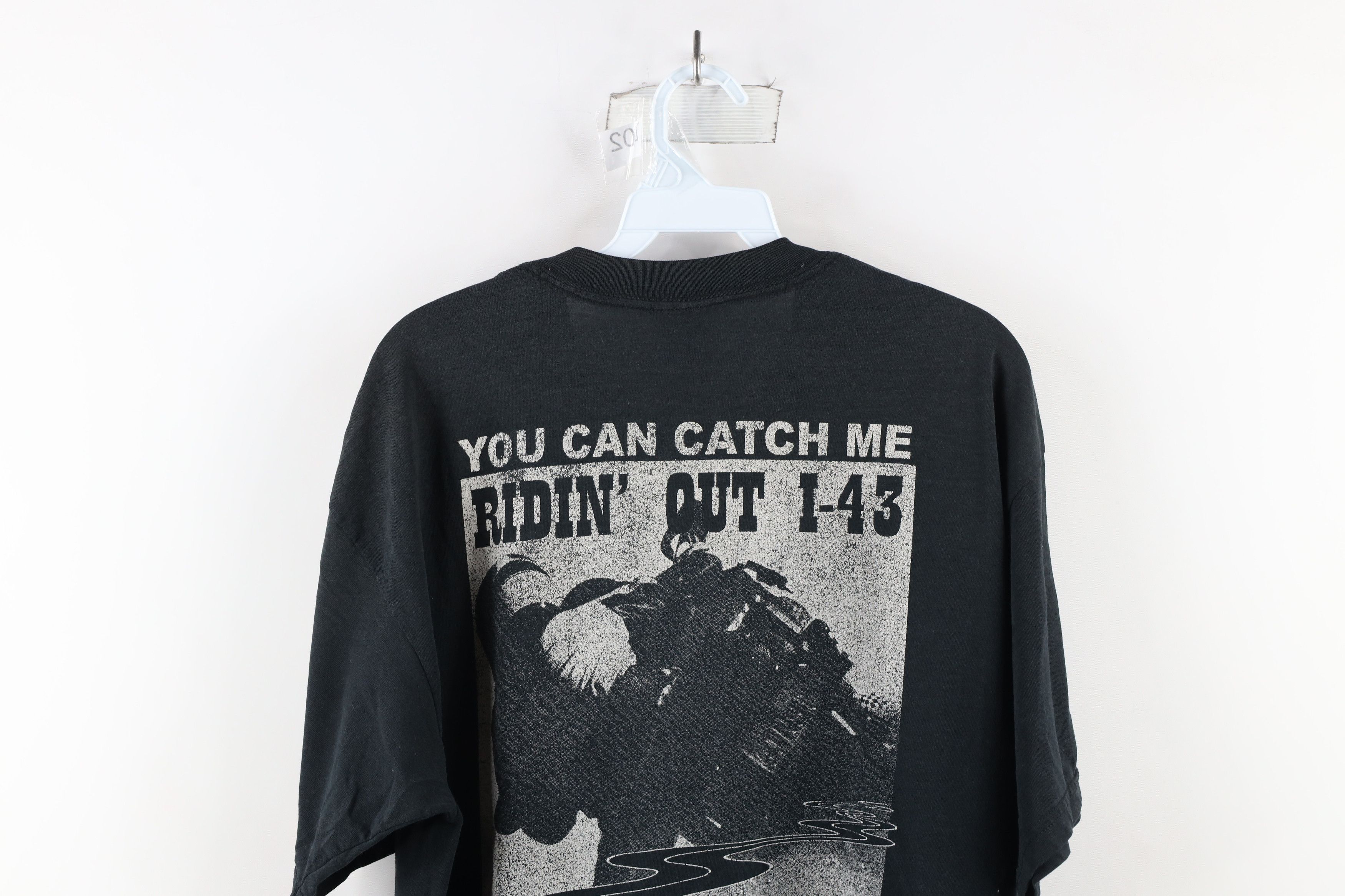 Vintage Vintage 90s Riders Extravaganza Motorcycle T-Shirt Size US L / EU 52-54 / 3 - 12 Thumbnail