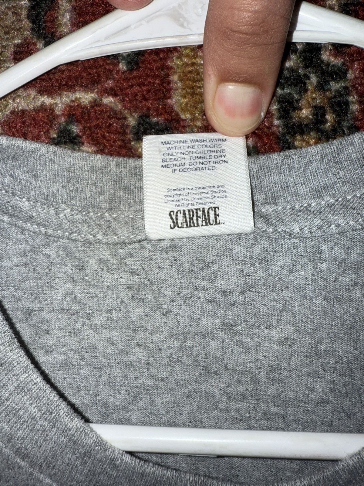 Supreme Supreme Scarface Blimp Tee Size US L / EU 52-54 / 3 - 4 Thumbnail