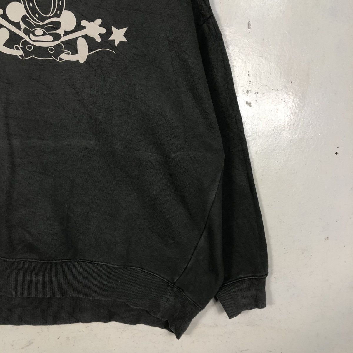 Japanese Brand 📌Vintage Hoodie Pull Over Disney Cartoon Big Logo Size US L / EU 52-54 / 3 - 7 Thumbnail