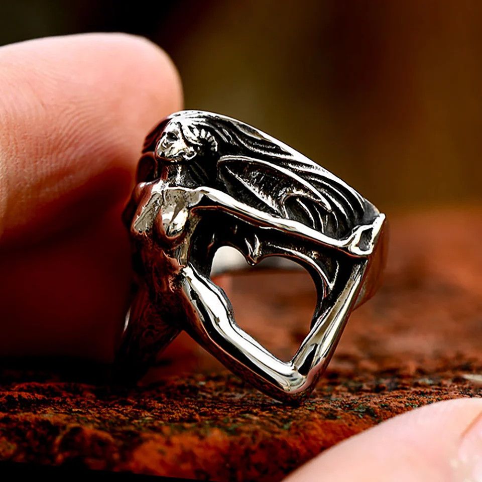Japanese Brand × Jewelry × Vintage Venus Goddess Ring Size ONE SIZE - 4 Thumbnail