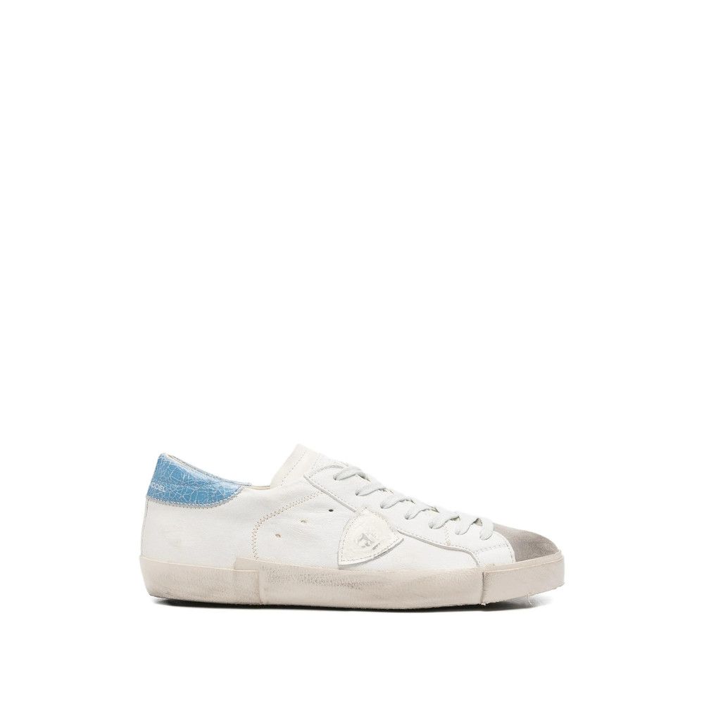 Philippe Model Philippe Model WHITE Trainers - Low-Tops Size US 11 / EU 44 - 1 Thumbnail