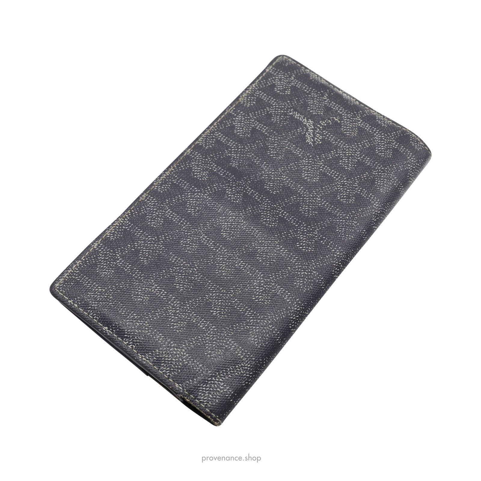 Goyard 🔴 Goyard Richelieu Long Wallet - Grey Size ONE SIZE - 8 Thumbnail