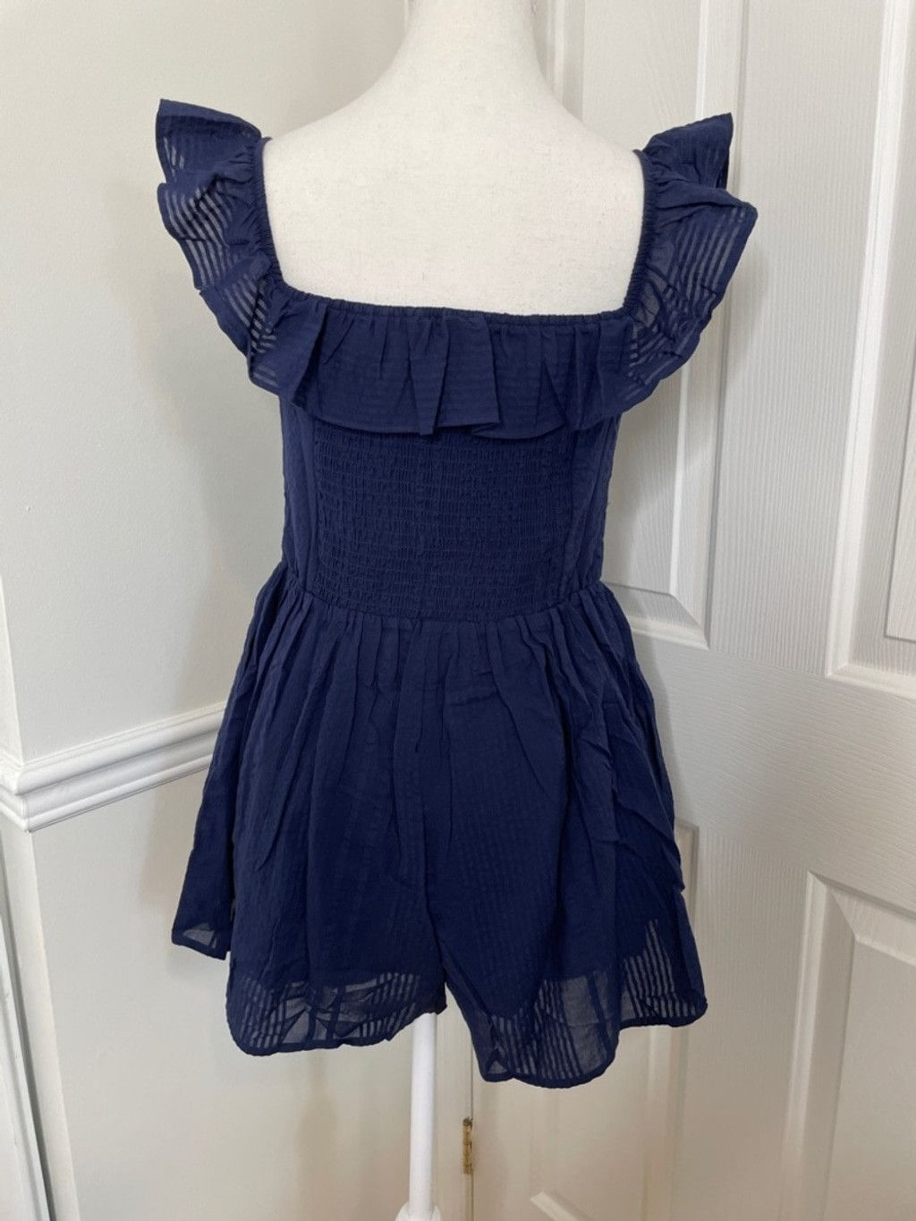 American Eagle Outfitters NWT Aerie Off The Shoulder Romper M Size 27" / US 4 / IT 40 - 9 Thumbnail