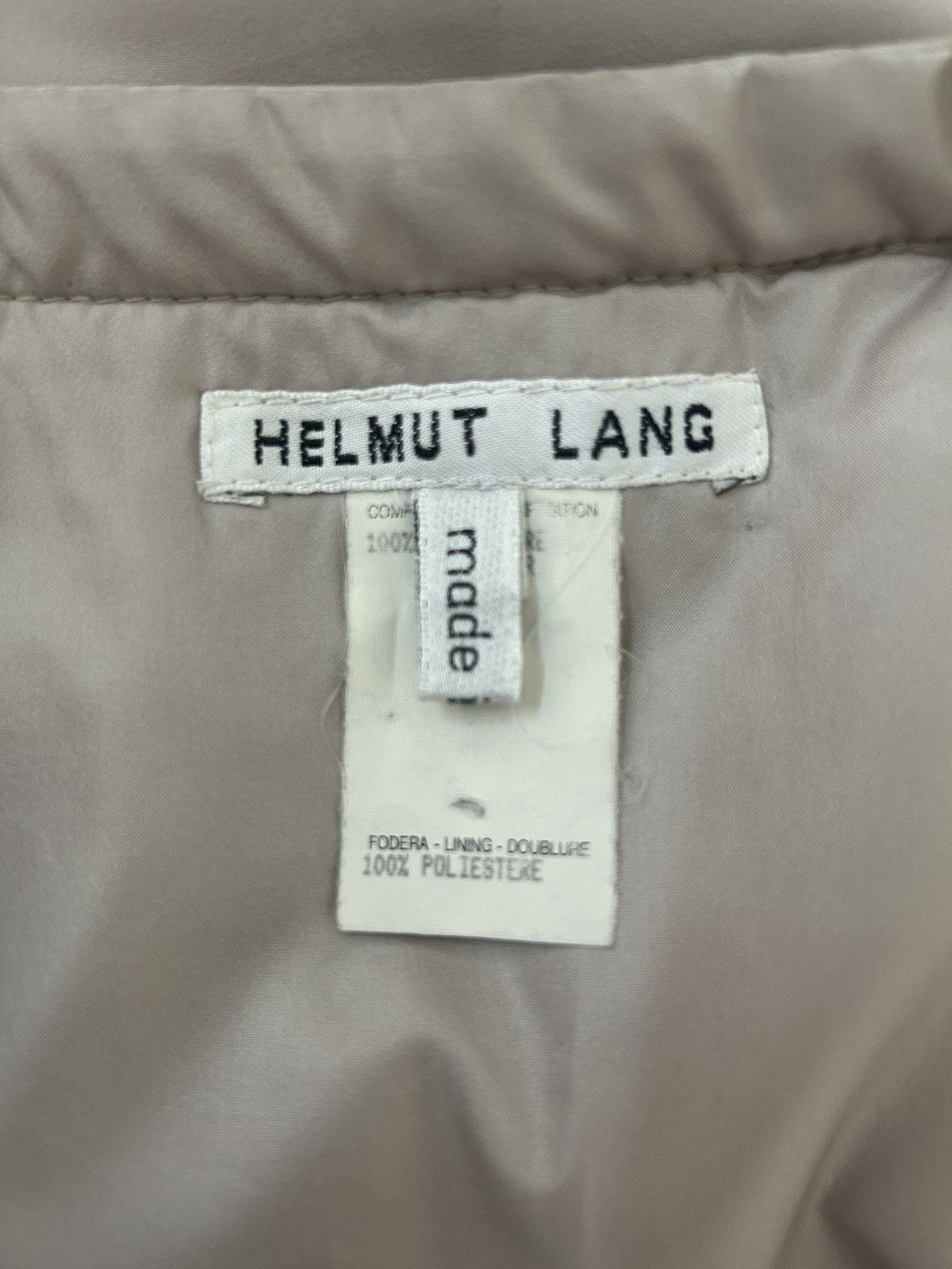 Helmut Lang 90’s Nylon Padded Mini Skirt Size 27" / US 4 / IT 40 - 5 Thumbnail