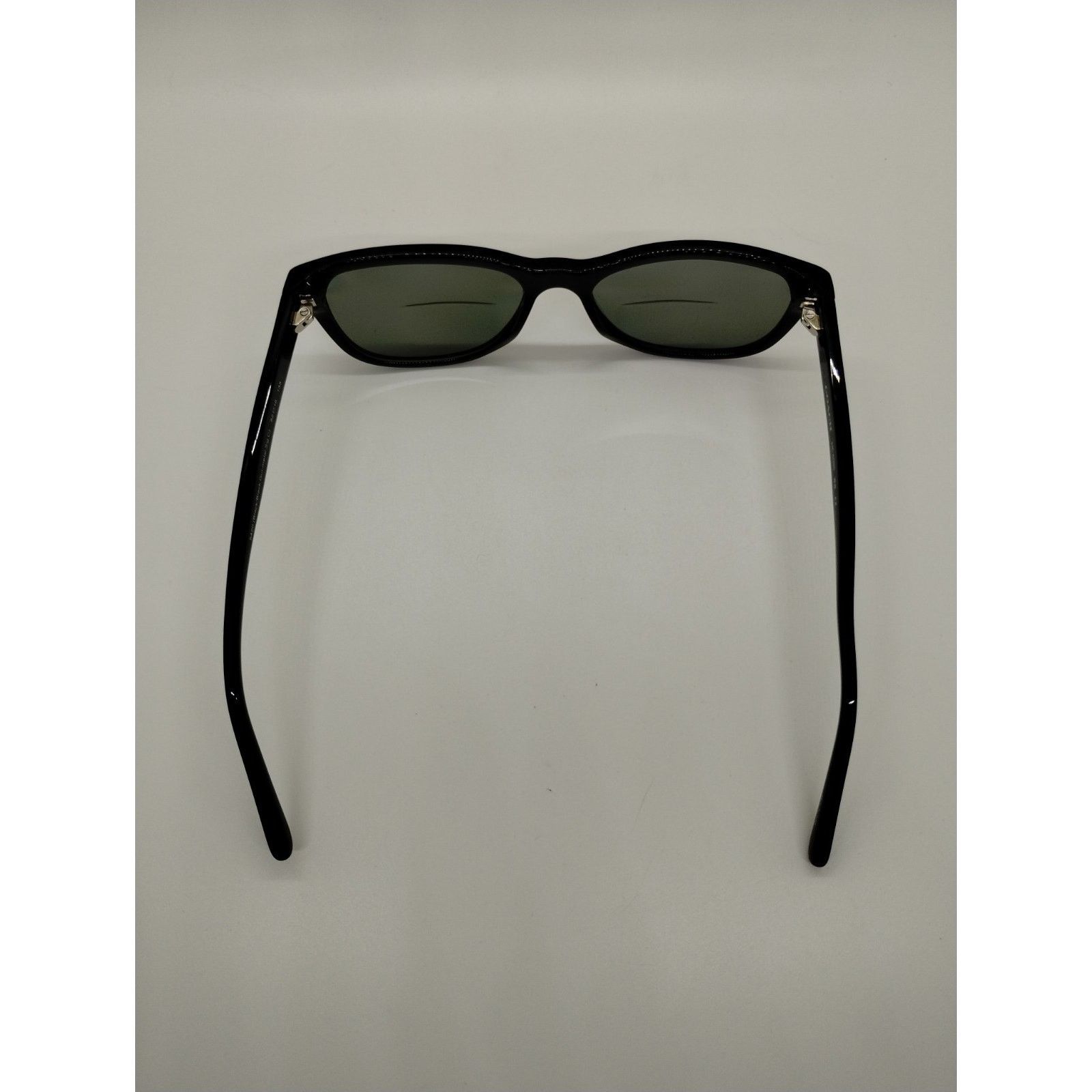 Coach Coach HC6095 5420 Black/Blk Gunmetal Signature C Eyeglasses Size ONE SIZE - 9 Thumbnail
