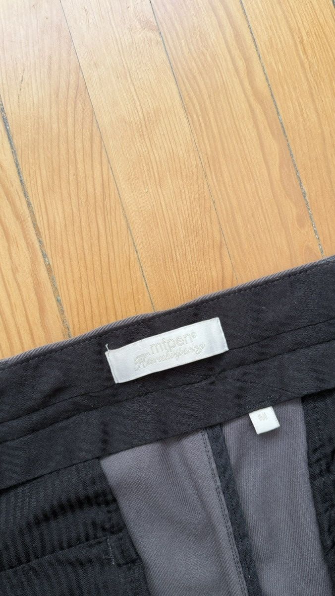 Mfpen Pleated wide cotton Mfpen trousers Size US 32 / EU 48 - 2 Thumbnail