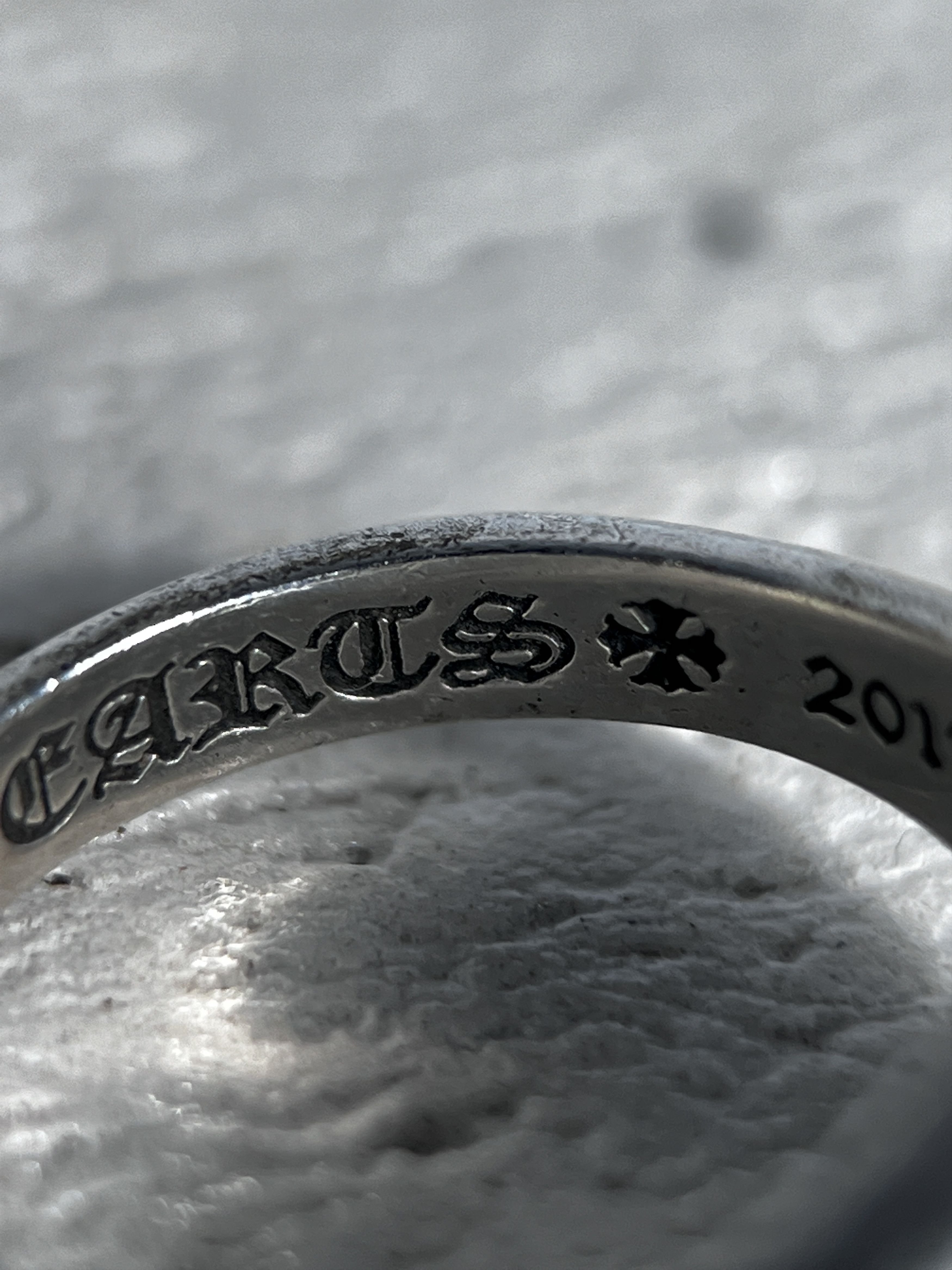 Chrome Hearts Chrome Hearts Triple Sword Signet Ring Silver 925 US7.5 Size ONE SIZE - 7 Thumbnail