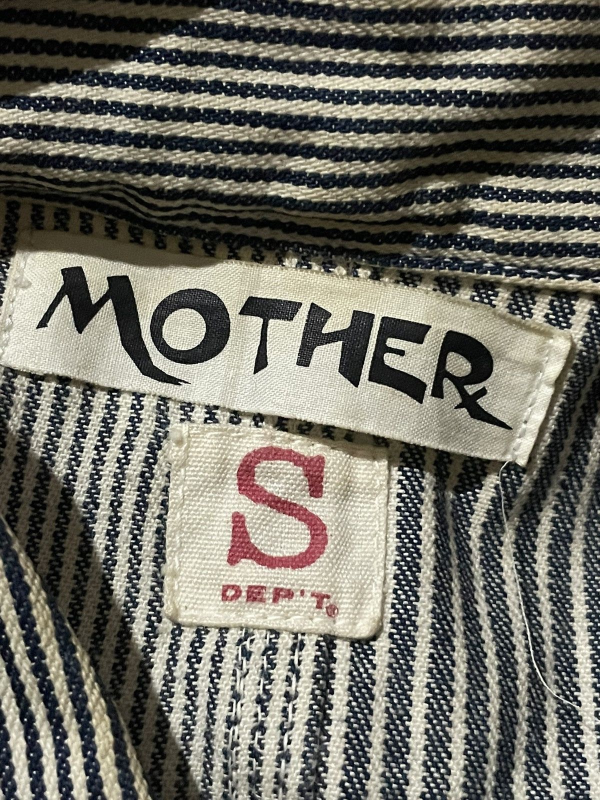 Japanese Brand Hickory jacket by Mother Dept Size US S / EU 44-46 / 1 - 6 Thumbnail