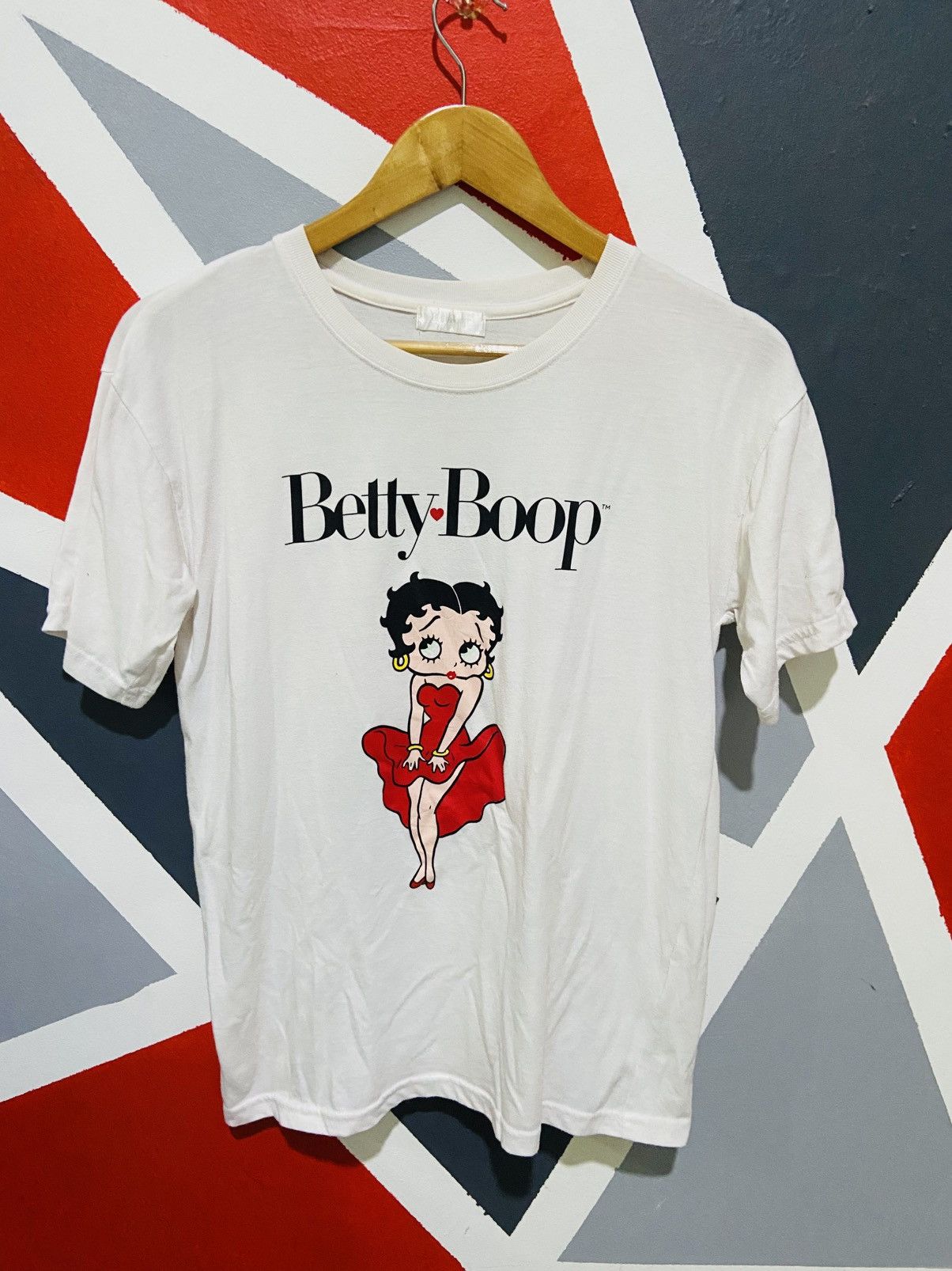 Anime Betty Boop Big Picture tee Size US M / EU 48-50 / 2 - 1 Thumbnail
