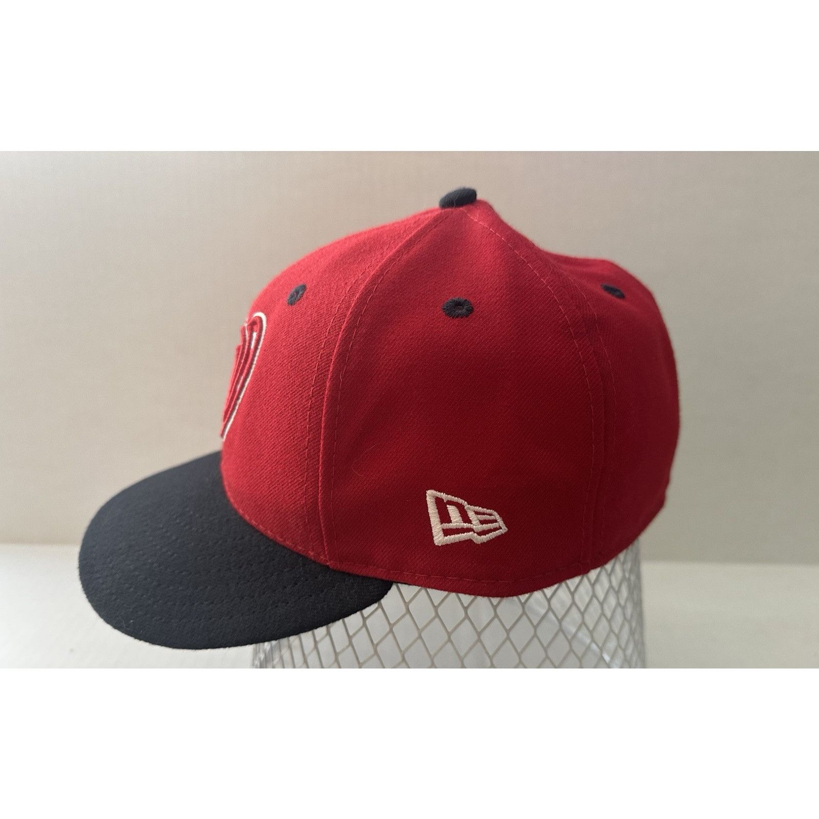 New Era New Era 59fifty Washington Nationals 7 1/4 Red USA Flag Logo Size ONE SIZE - 2 Thumbnail