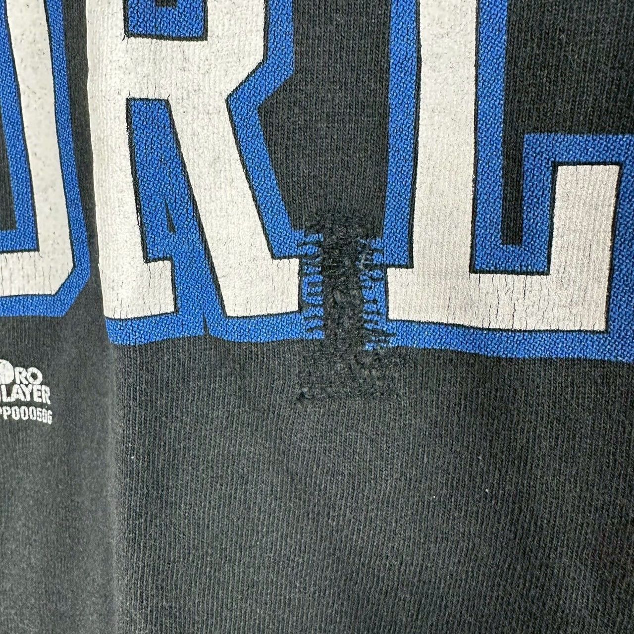 NBA × Vintage Vintage 90s Orlando Magic Basketball NBA Double Sided Tee Size US M / EU 48-50 / 2 - 6 Thumbnail