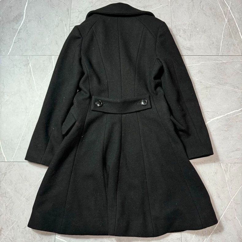 Vivienne Westwood Vivienne Westwood A black, irregularly collared coat Size M / US 6-8 / IT 42-44 - 3 Thumbnail