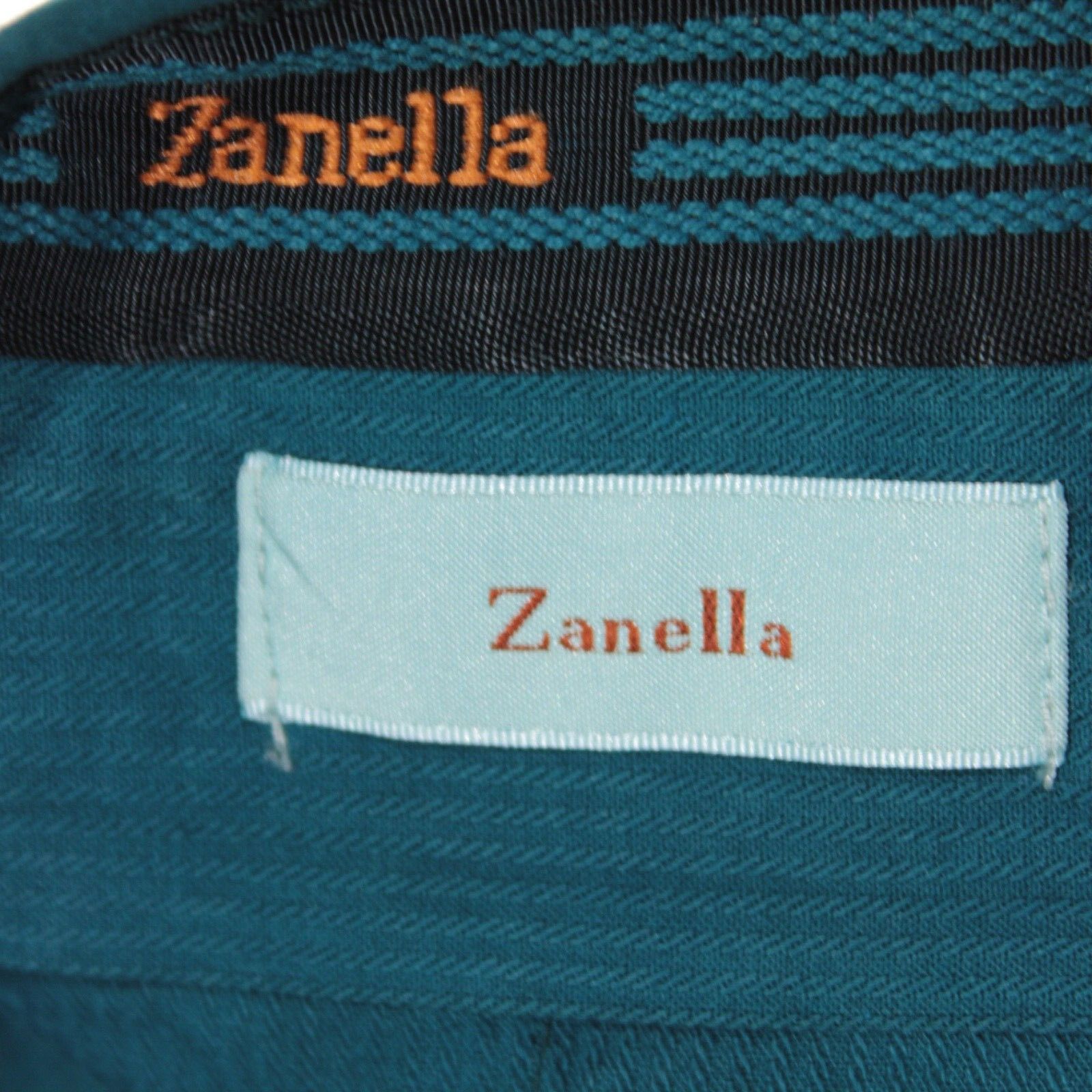 Zanella Zanella New with tags Chino Size 36 US In Blue Size US 36 / EU 52 - 6 Thumbnail