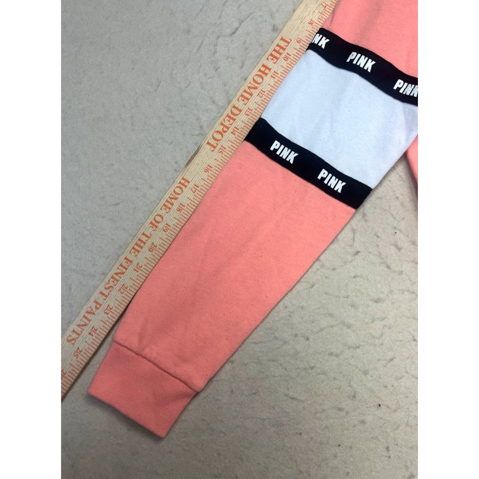Victoria's Secret Victoria's Secret PINK Hoodie Womens M Zip Up Pink See Pics 2000s Y2k Size M / US 6-8 / IT 42-44 - 5 Thumbnail