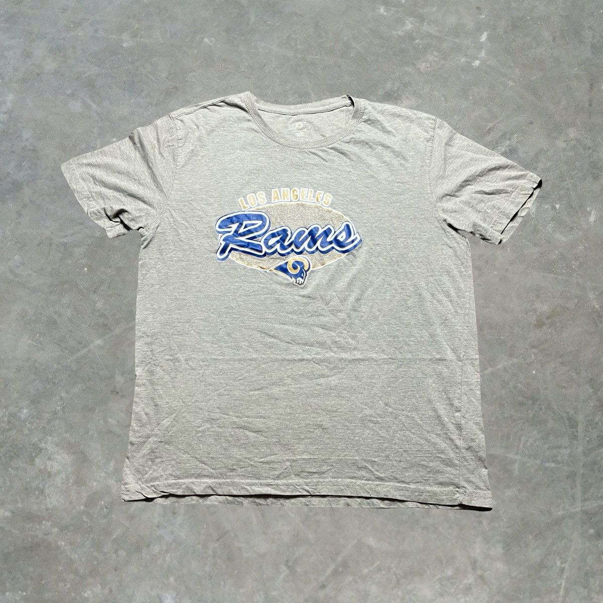 Island Shores × NFL Island Shores Los Angeles Rams Graphic T Shirt Size US XL / EU 56 / 4 - 2 Thumbnail