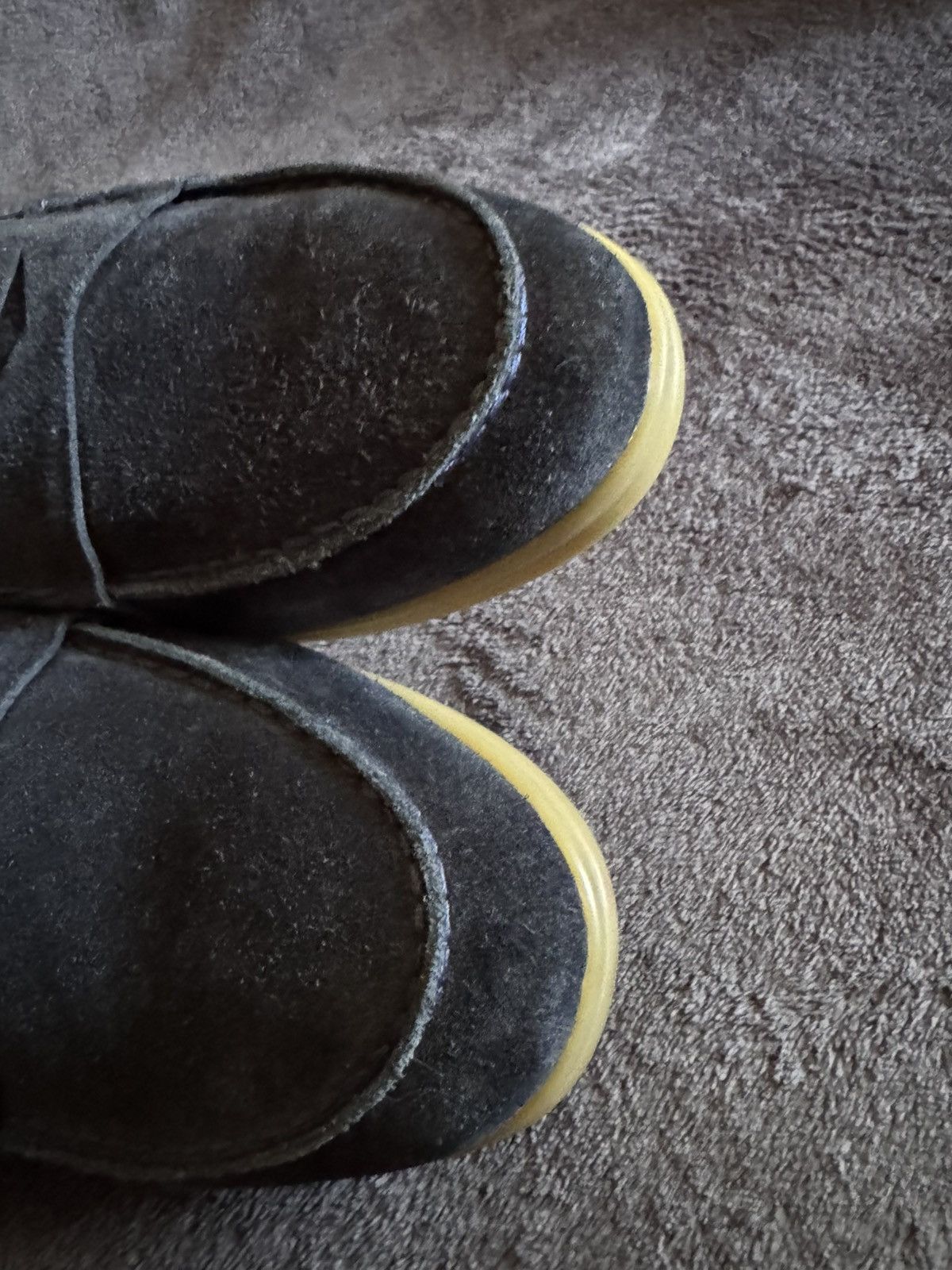 Brunello Cucinelli Brunello cucinelli suede navy loafers Size US 8.5 / EU 41-42 - 9 Thumbnail