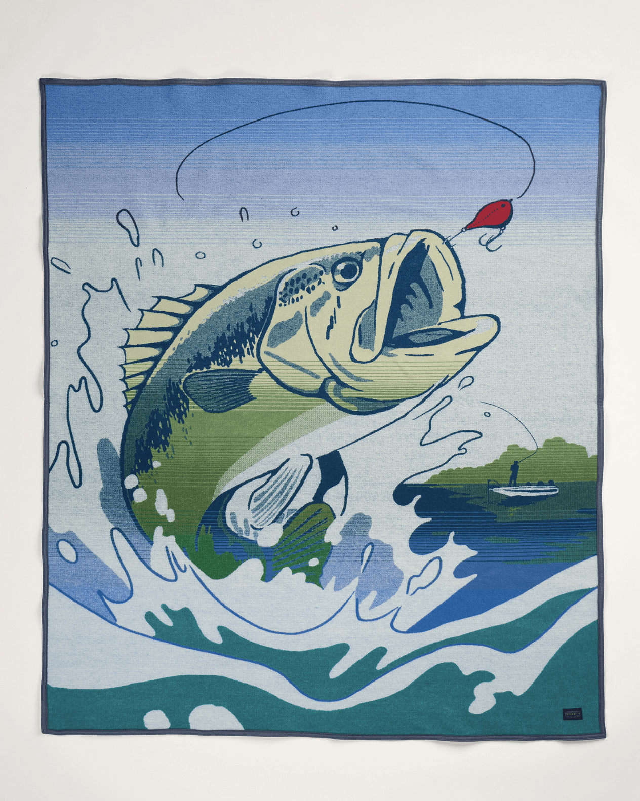 Pendleton Pendleton Big Bass Fishing Blanket Size ONE SIZE - 1 Thumbnail