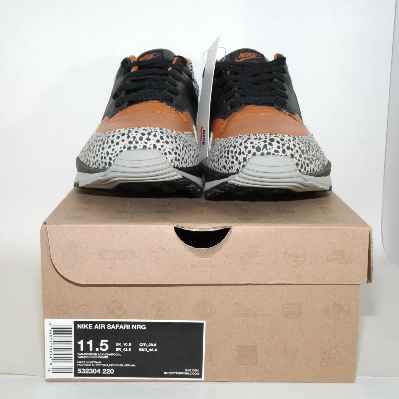 Nike 2012 Nike Air Safari NRG OG Mens US 11.5 DS Brand New Size US 11.5 / EU 44-45 - 3 Thumbnail