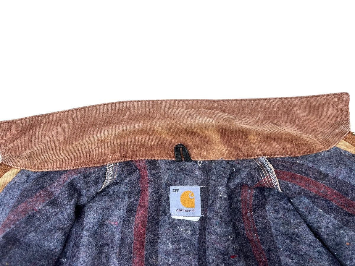 Carhartt Distressed 90s Carhartt Detroit Blanket Lined Senim Jacket Size US L / EU 52-54 / 3 - 16 Thumbnail