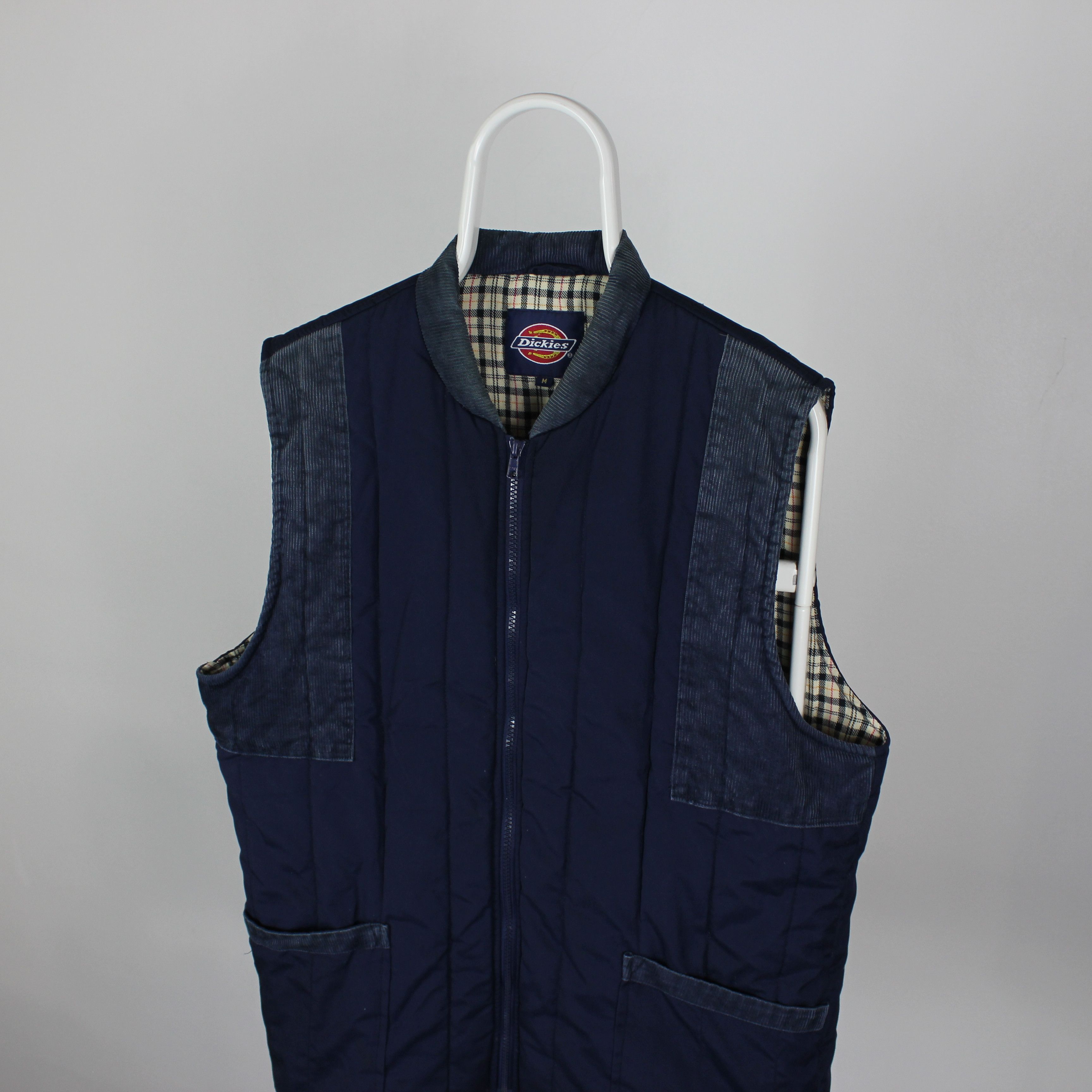 Dickies Dickies vest qualited vintage M blue navy Size US M / EU 48-50 / 2 - 3 Thumbnail