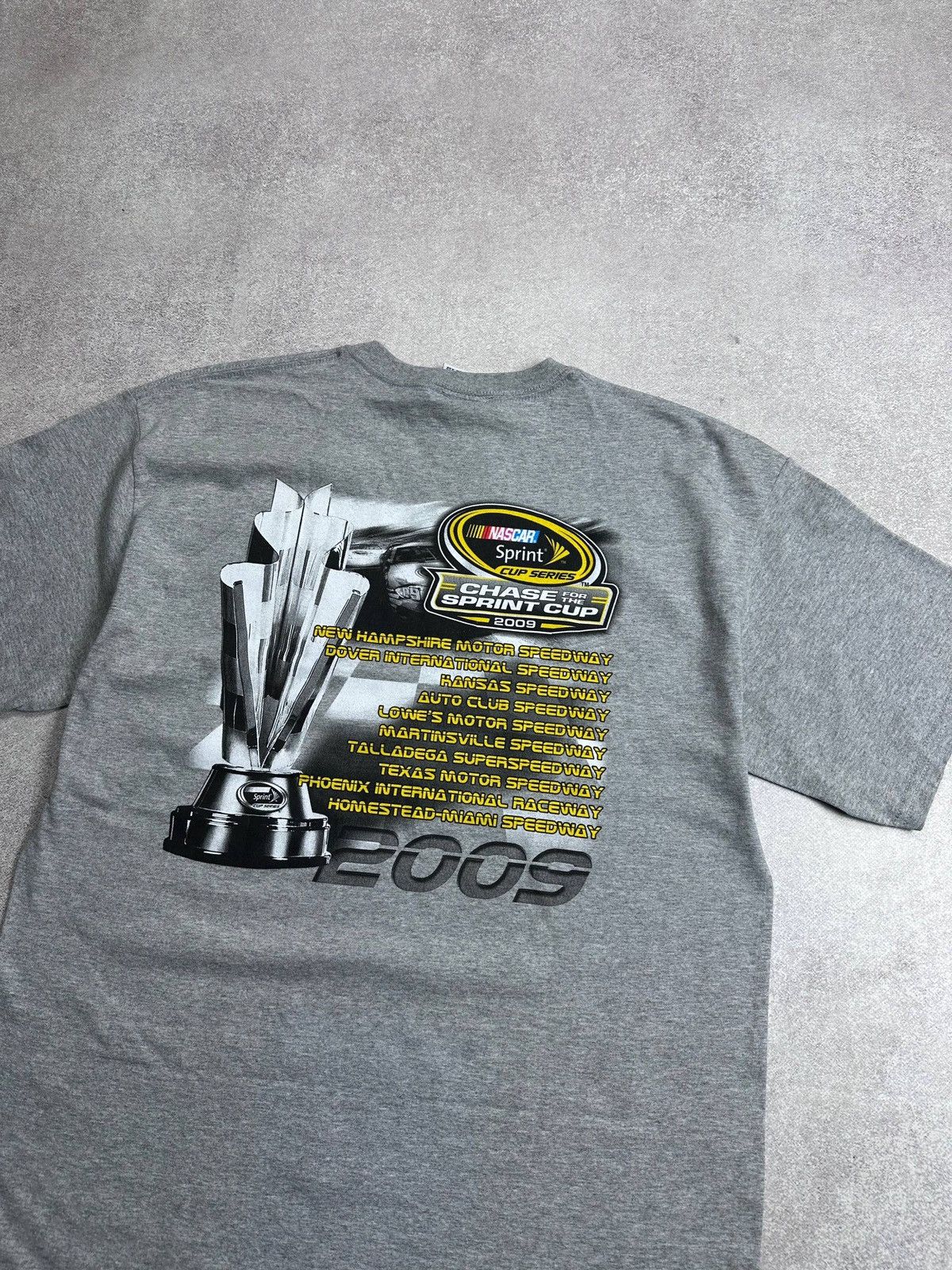 Vintage NWT Vintage 2009 Nascare Chase Cup T-shirt L Size US L / EU 52-54 / 3 - 4 Thumbnail