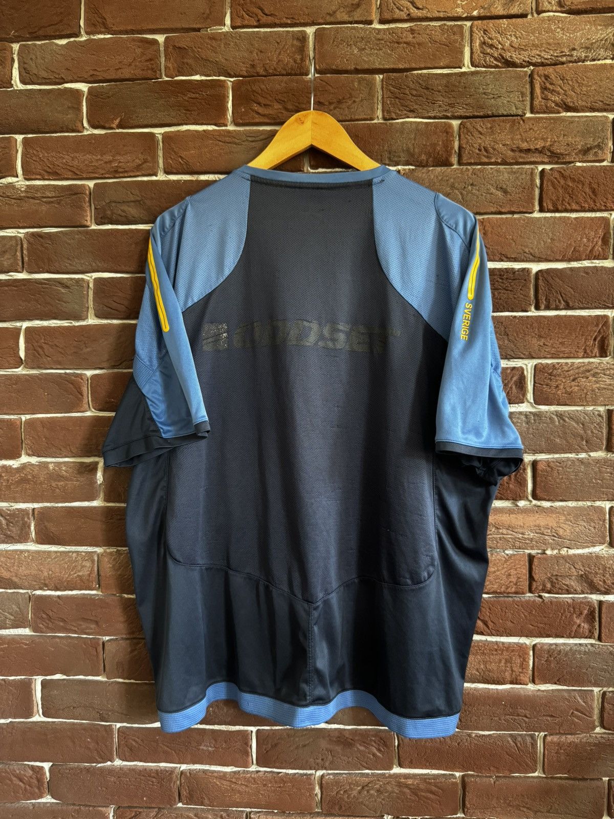 Umbro Rare Vintage 00s Umbro Sweden Team xxl blue Jersey Soccer Size US XXL / EU 58 / 5 - 2 Thumbnail