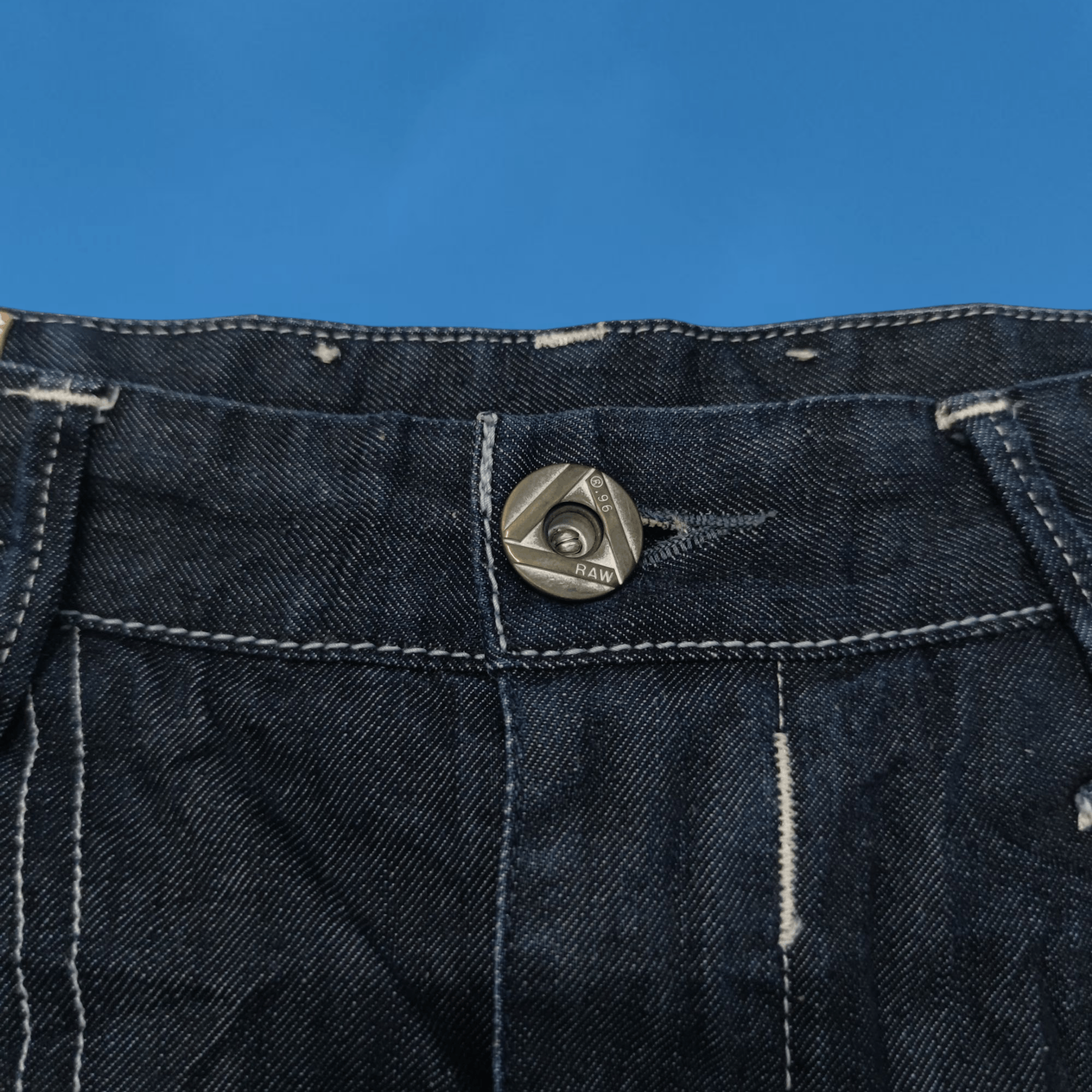 G-Star G-Star Raw Organic Alcatraz Loose Tapered Pants Size US 33 - 6 Thumbnail