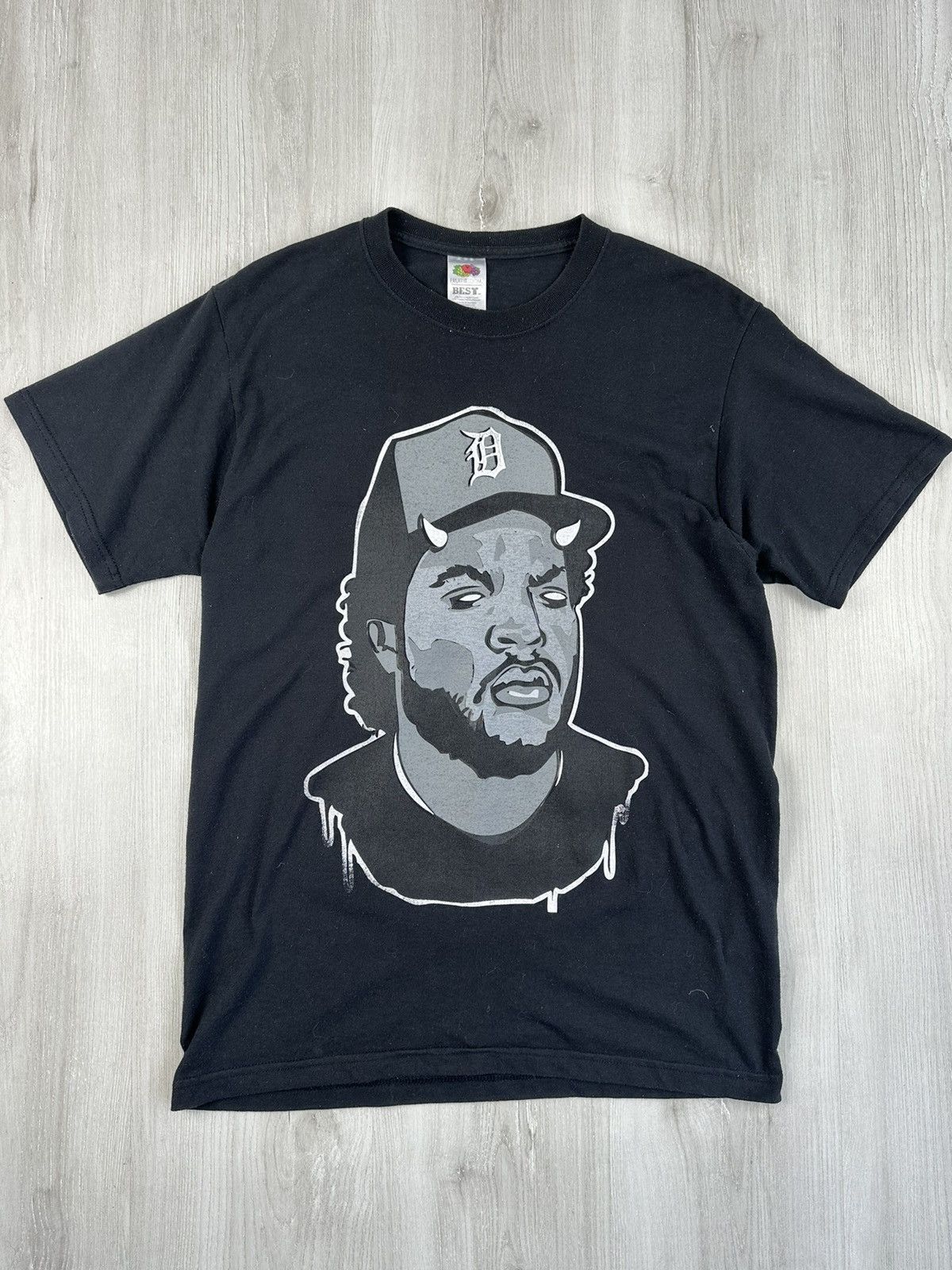 Band Tees × Vintage Vintage Boyz N The Hood Monsters Tshirt Shirt Size US M / EU 48-50 / 2 - 1 Thumbnail