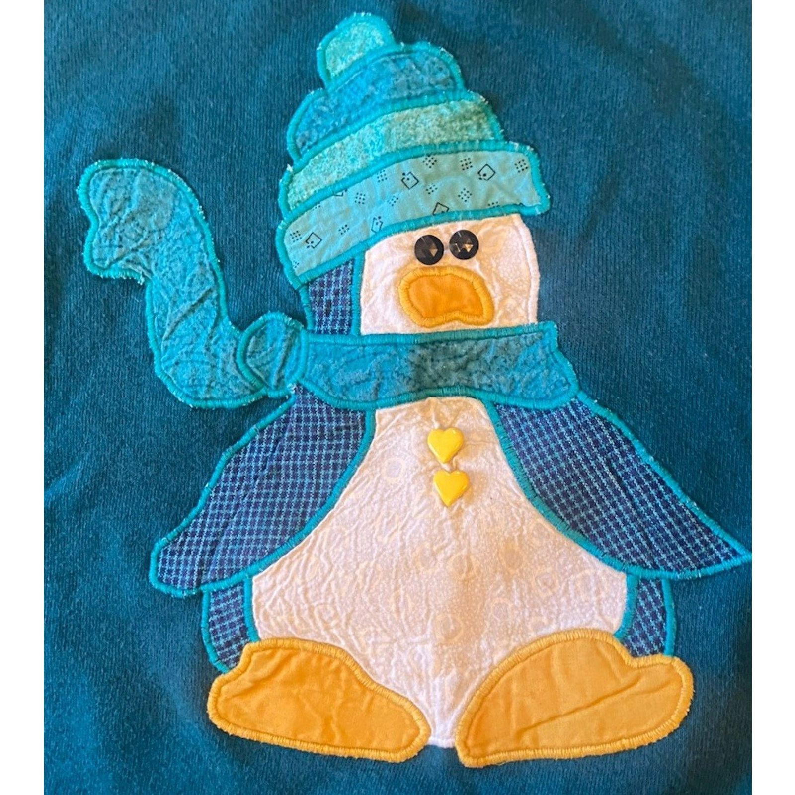 Jerzees Vintage Jerzees USA Penguin Sweatshirt Women’s Large Men’s Size L / US 10 / IT 46 - 2 Thumbnail