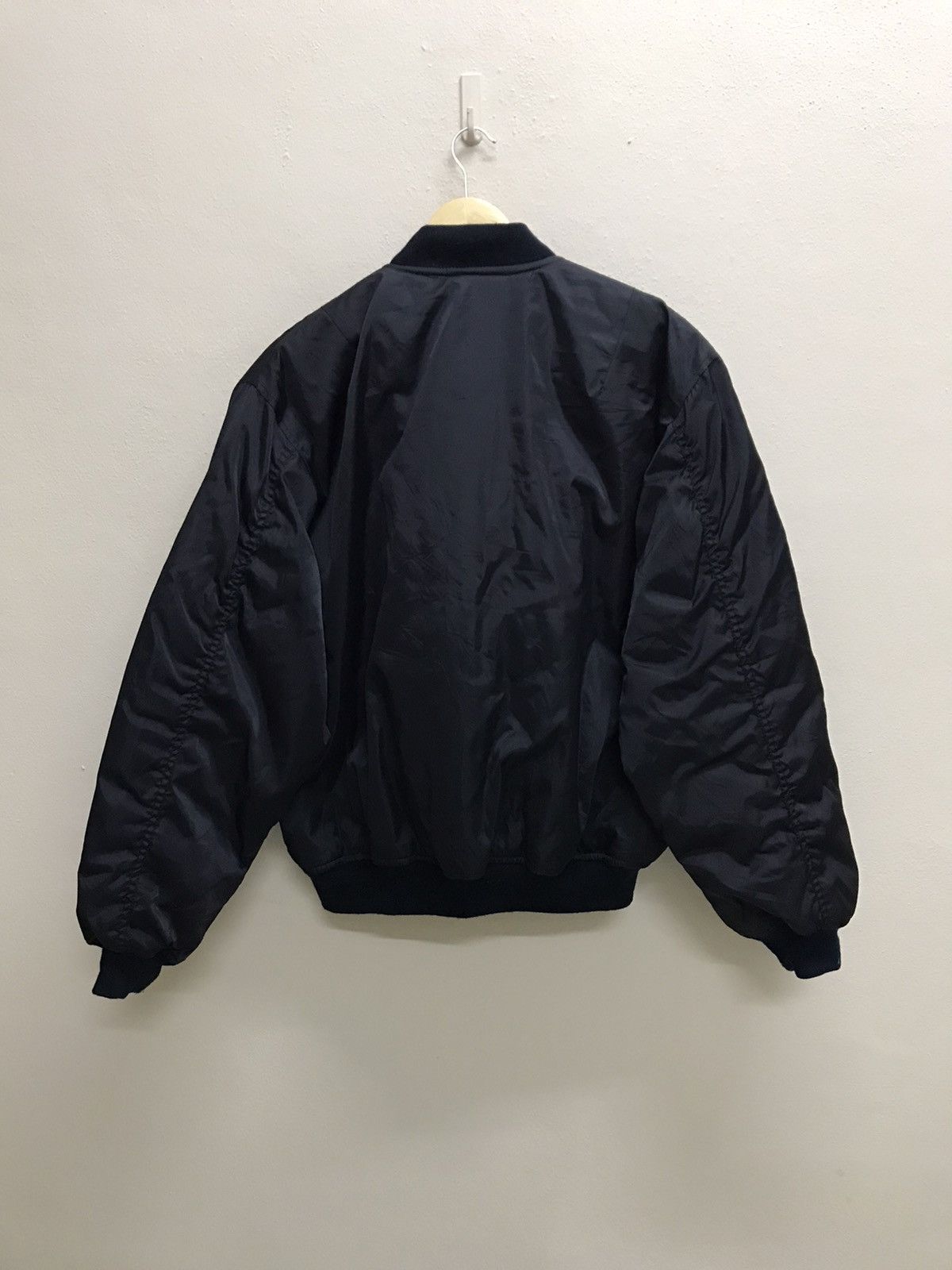 MLB Vintage Malt’s Riversible Bomber Jacket Size US XL / EU 56 / 4 - 5 Thumbnail