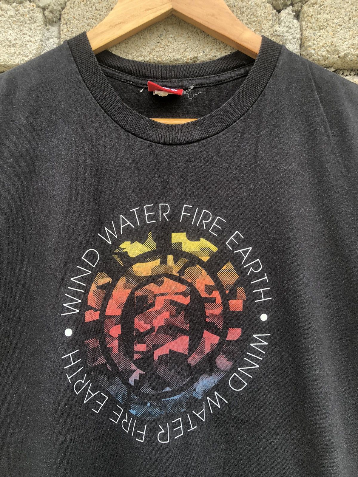 Element Vintage Y2K Element Skateboard Wind Water Fire Earth Tee Size US M / EU 48-50 / 2 - 4 Thumbnail