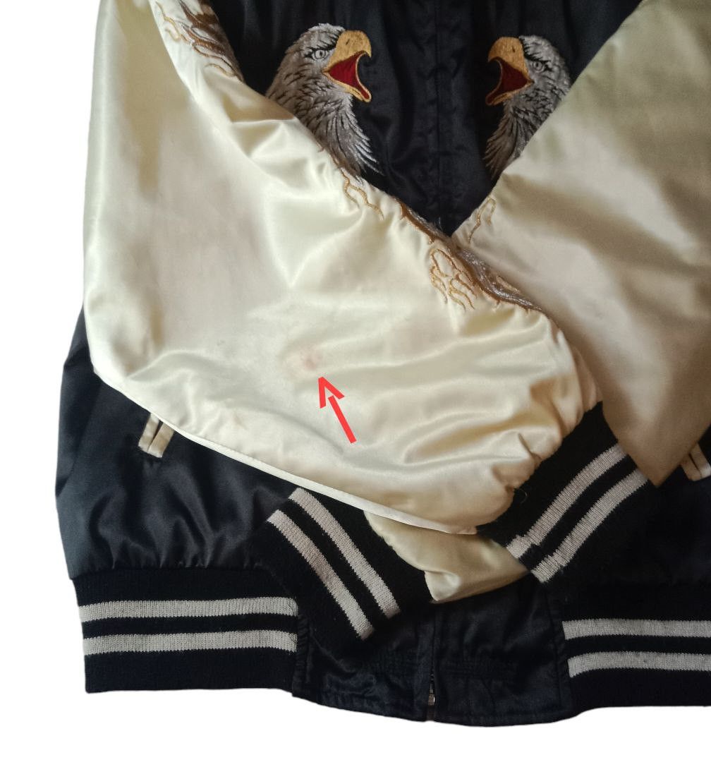 Japanese Brand Vintage Japanese Harajuku Sukajan Jacket Size US M / EU 48-50 / 2 - 6 Thumbnail