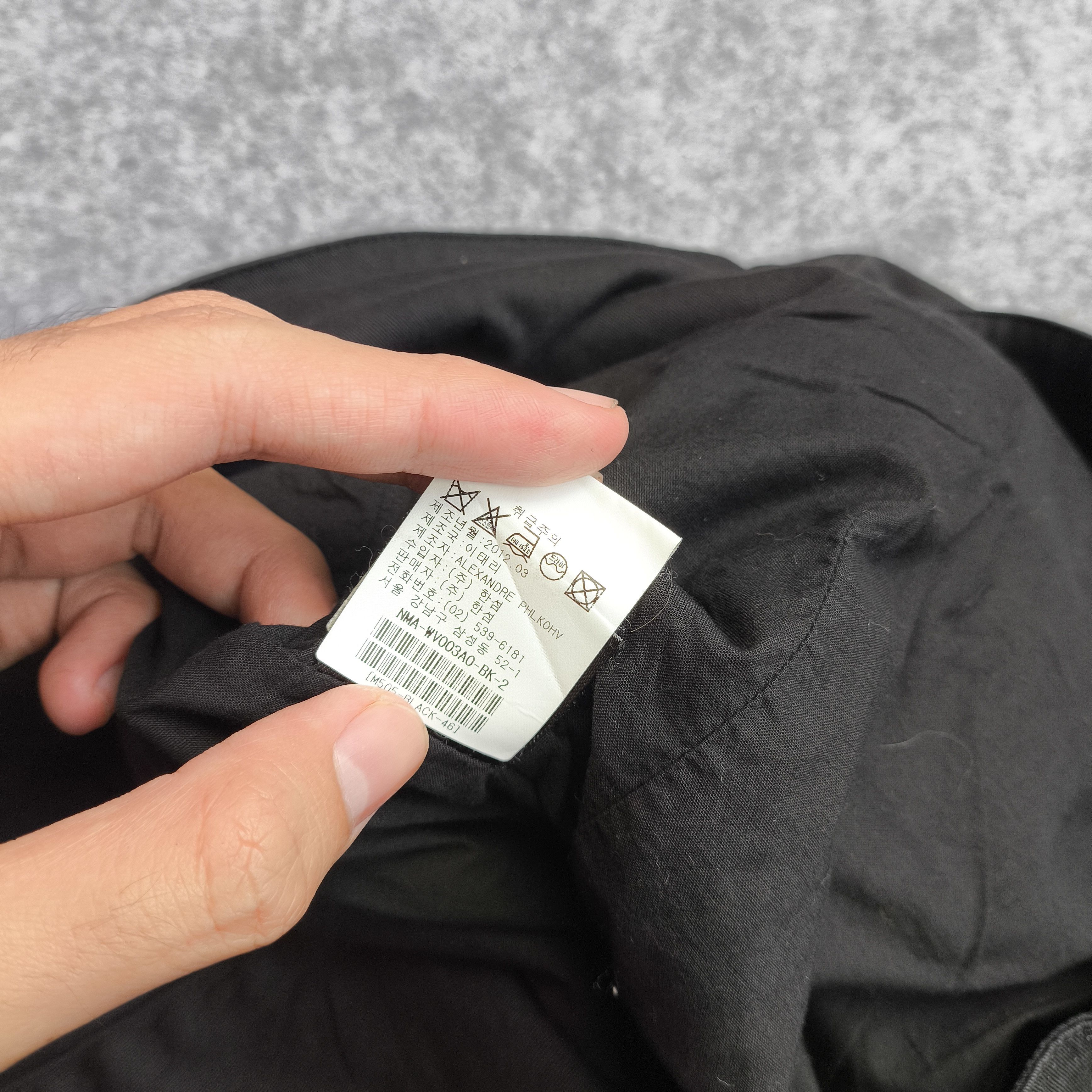 Alexandre Plokhov Alexandre plokhov vest Size US S / EU 44-46 / 1 - 4 Thumbnail
