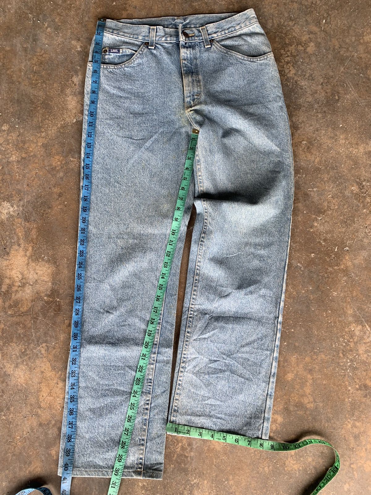 Lee LEE 1889 70s Vintage Jeans – Heritage Denim Size US 31 - 3 Thumbnail
