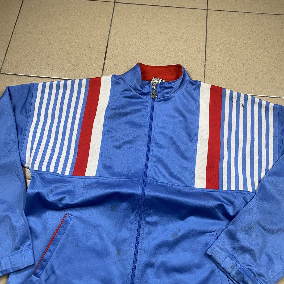Vintage Grail 80s Puma Tracktop Jacket Size US M / EU 48-50 / 2 - 7 Thumbnail