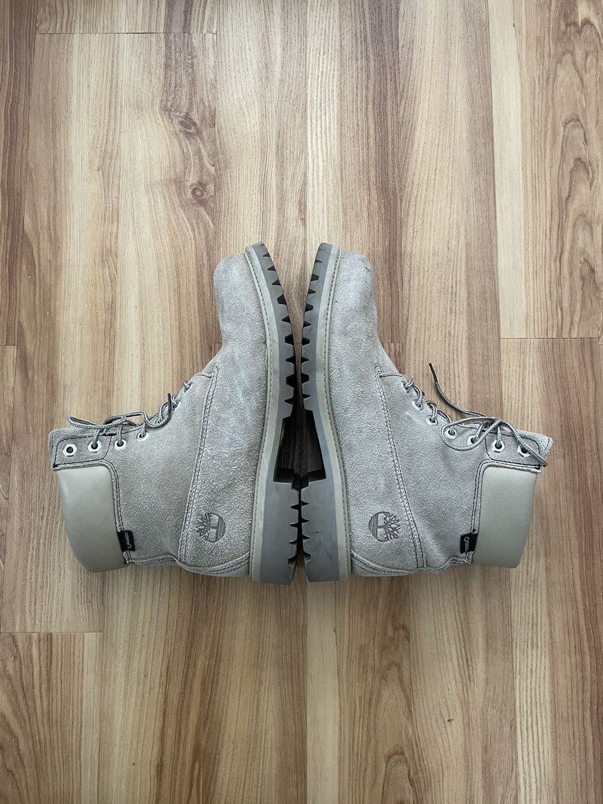 Nonnative × Timberland Timberland Nonnative 6-Inch Goretex Boot Hairy Suede Grey Size US 9 / EU 42 - 3 Thumbnail
