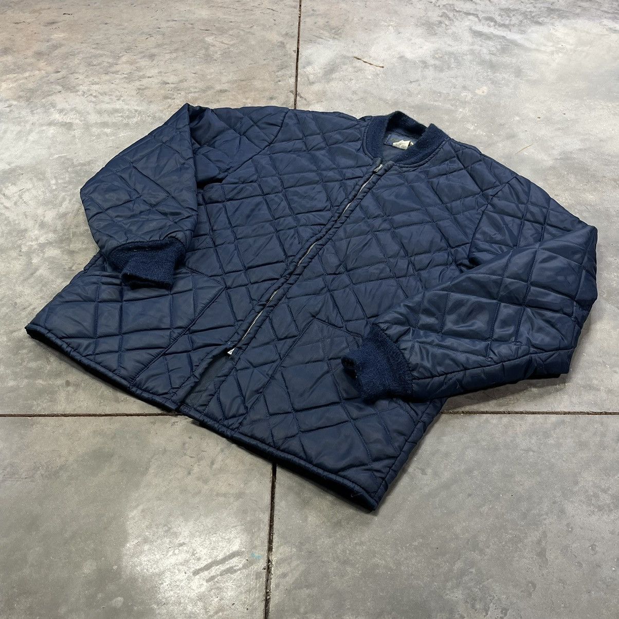 Vintage Vintage OshKosh Quilted Puffer Jacket 80s Lightweight Liner Size US L / EU 52-54 / 3 - 2 Thumbnail