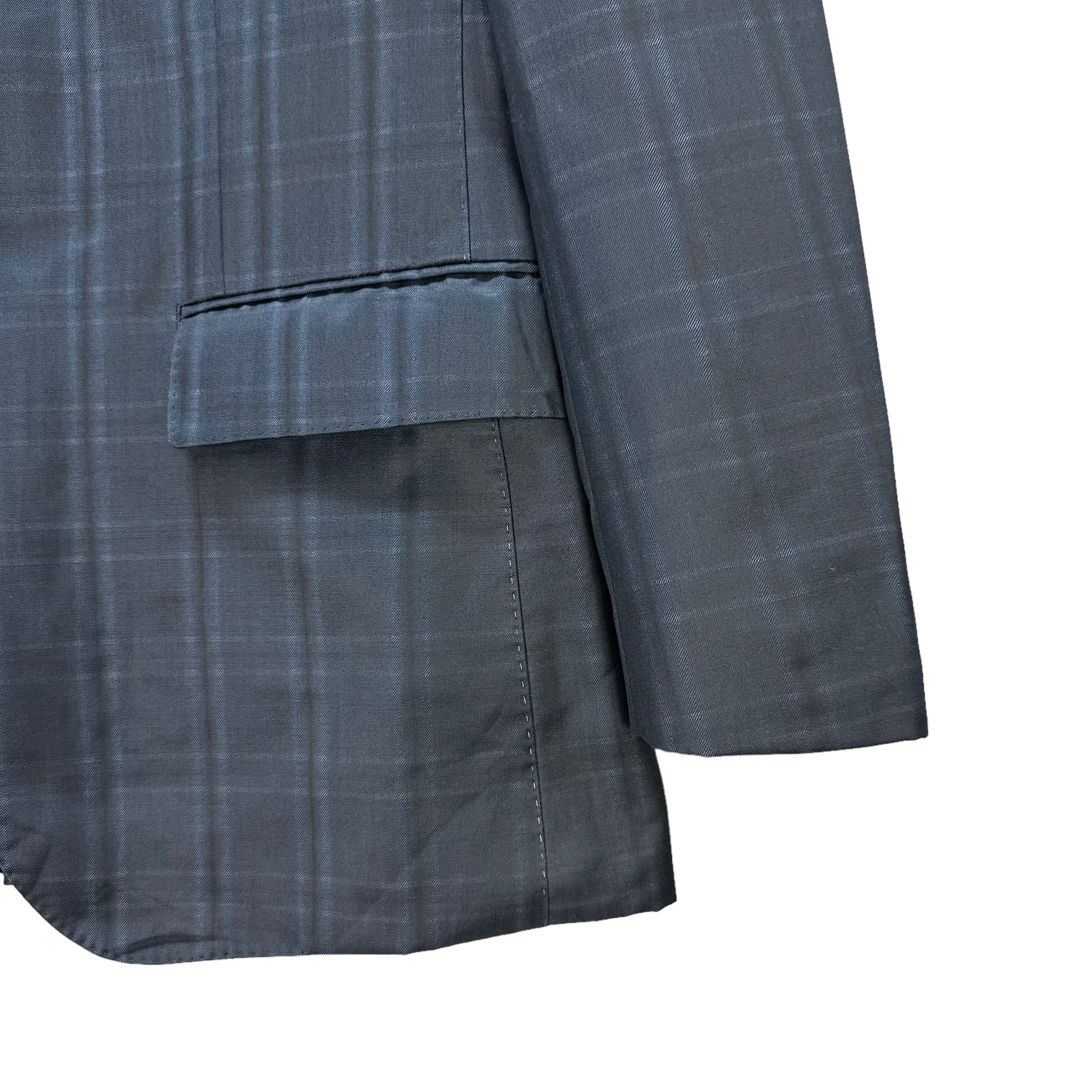 Lanvin LANVIN Checked Plaid Suit Jacket / Blazers #8527-013 Size 38R - 6 Thumbnail