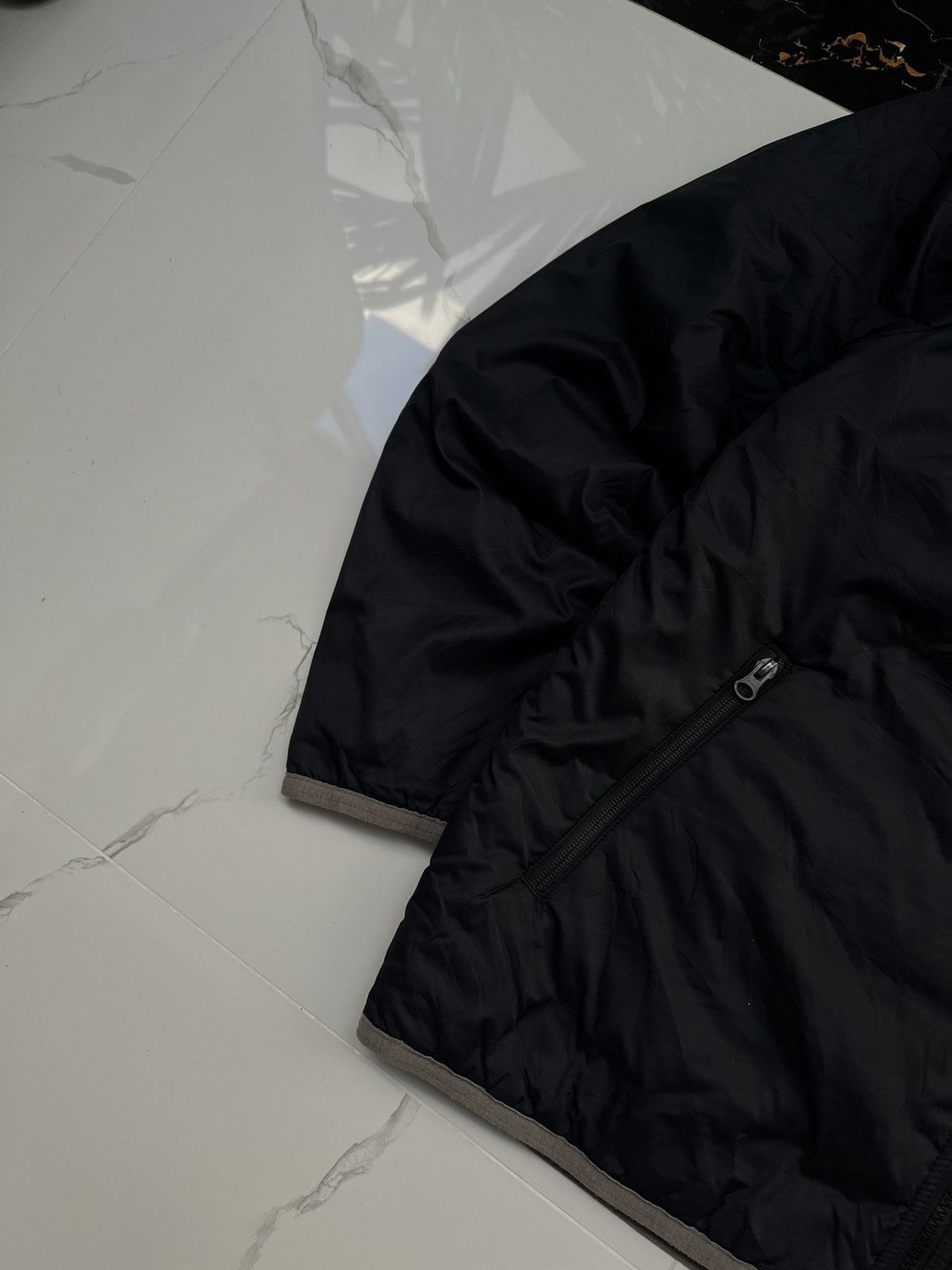 Nike ACG × Vintage 90’s NIKE ACG RARE LOGHT PUFFER Y2K DOWN JACKET SWOOSH LOGO Size US XL / EU 56 / 4 - 4 Thumbnail