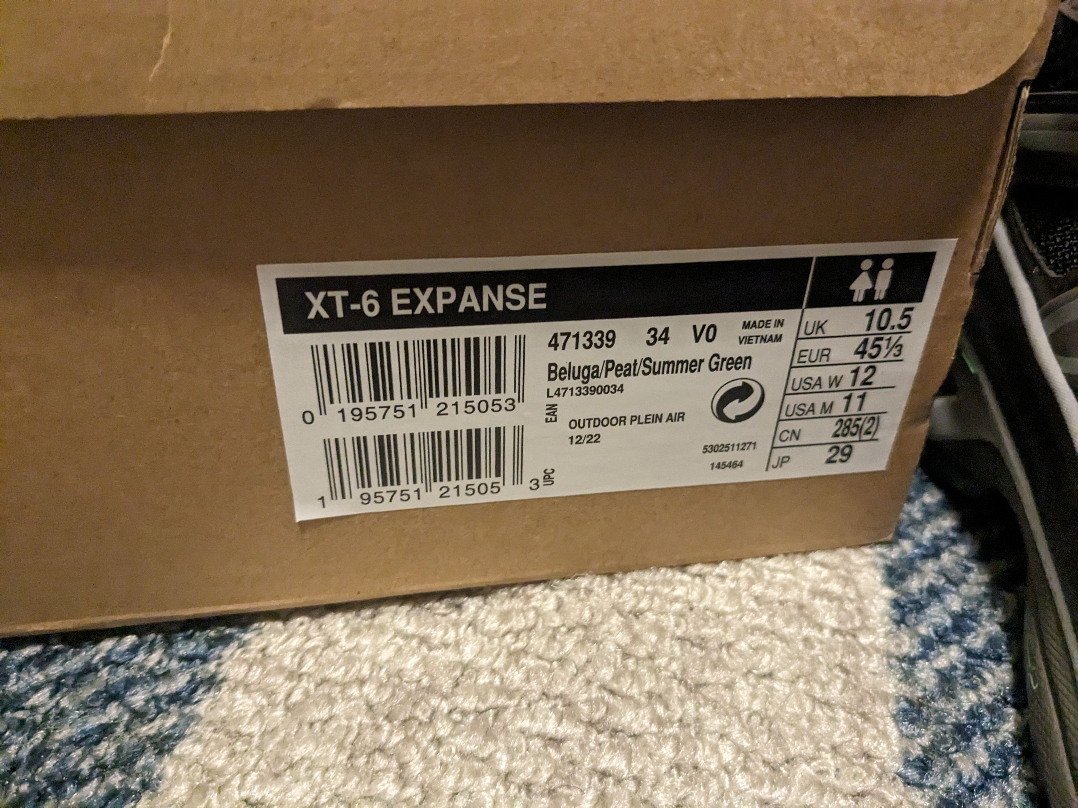 Salomon Salomon XT Epanse Size US 11 / EU 44 - 8 Thumbnail